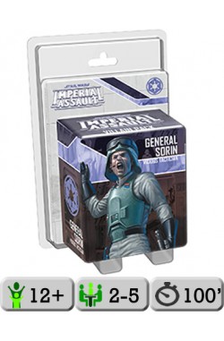 Star Wars: Imperial Assault – General Sorin Villain Pack